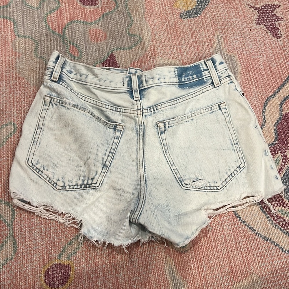 Abercrombie and Fitch Annie High Rise Short 29 8